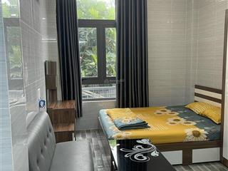 Cho thuê phòng full nội thất 35m2 hầm xe  thang máy đường trần hưng đạo ngay bùi viện