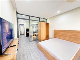 Khai trương 1pn balcony 50m2 hầm xe  thang máy full nội thất gần chợ tân định