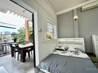 Cho thuê chung cư mini 1pn 50m2 full nội thất gần bùi viện trần hưng đạo, q1, hcm