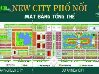 New city phố nối khu b đơn giá 11tr/m2 dt 102m2. siêu rẻ