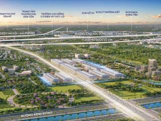 Phố hiến city tâm điểm đầu tư tại hưng yên  giá đầu tư hấp dẫn chỉ nhỉnh 6x tr/m2. 0799 863 ***
