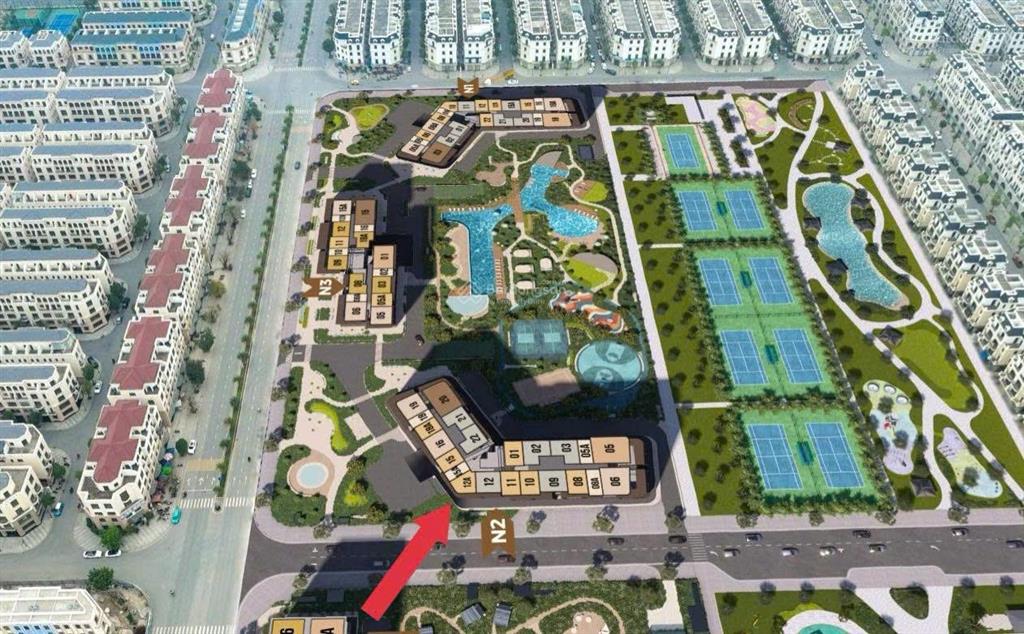 Cực hot căn đẹp giá quá ngon trinity square vhocp2
