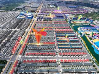Sở hữu nhà hạng sang  giá chỉ ngang liền kề tại sanho vhocp2