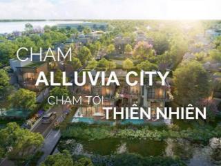 Alluvia thành phố sinh thái, nghỉ dưỡng suối khoáng nóng tự nhiên