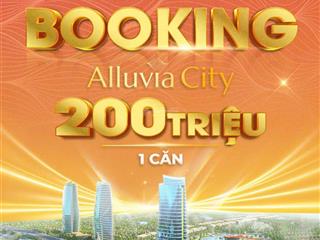 Booking ngay alluvia xuân cầu để giữ đặc quyền chọn căn đẹp giá tốt đợt mở bán đầu tiên