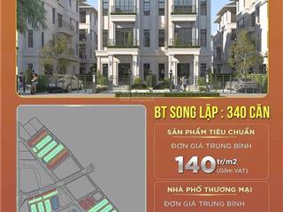 Alluvia xuân cầu có giá rumo tts khoảng 12xtr/m2. thành phố khoáng nóng tự nhiên