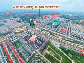 Chung cư masteri vhocp3 chuẩn bị mở bán giá đầu tư
