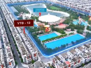 Shophouse vtd  12 số lượng căn hiếm view trực diện biển hồ vhocp3