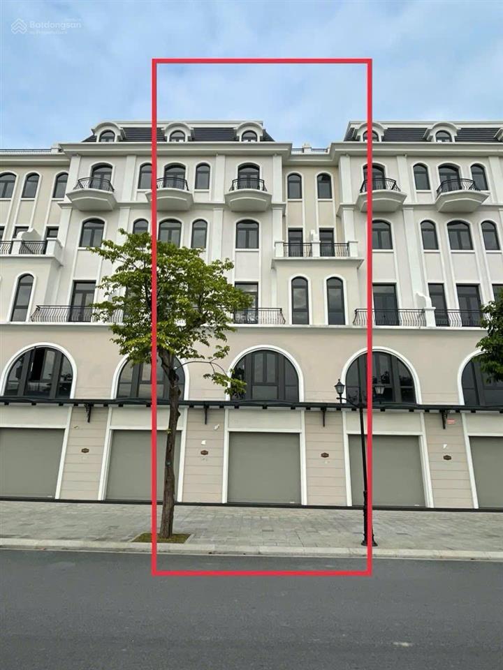 16,x tỷ căn shophouse 2 mặt tiền vị trí đắc địa. 6 tầng hàng hiếm vhocp2