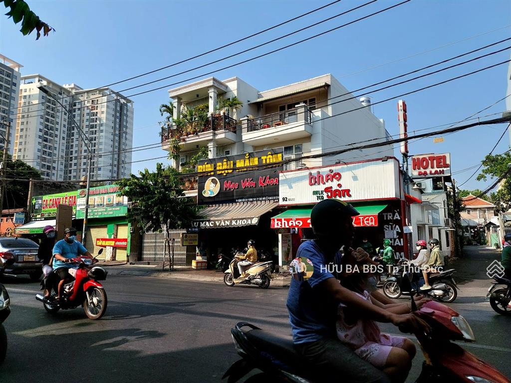 Chủ nhà cho thuê mặt kinh doanh đặng văn bi .dt 6m x 25m nhà mới giá cho thuê 40tr/1th