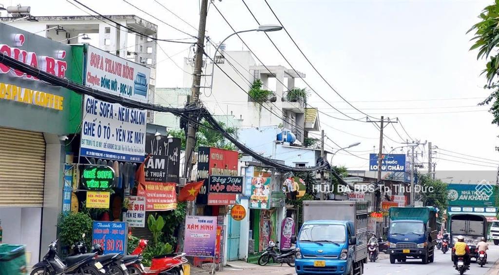 Nhà mặt tiền 8 tỷ dt 4m x 25m đang cho thuê 20tr/ 1th