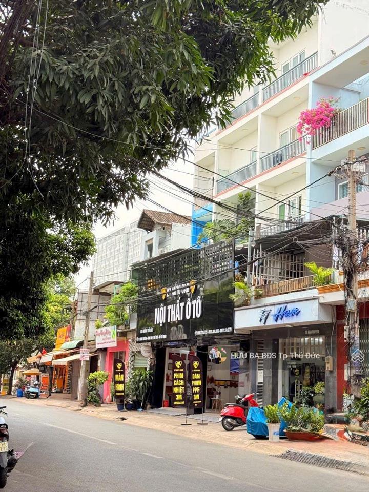 Mặt tiền kinh doanh xây dựng cao tầng khu trung tâm q9 ngay trường đại học. 120m2, giá 8.7 tỷ