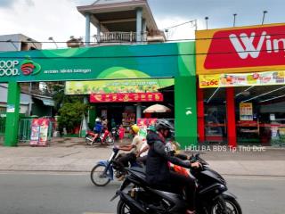 Nhà mặt tiền kinh doanh dt ngang 12m. dt 550m2 vuông vức, sổ hồng riêng, giá 30 tỷ