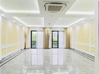 46 tỷ có ngay toà nhà 8 tầng mặt phố nguyễn khang nối liền vũ phạm hàm  dt 82m2, mt 5m, thông sàn
