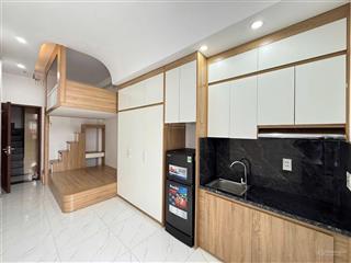 14 tỷ có toà nhà dòng tiền mới koong  phố thái thịnh  dt 58m2, 6 tầng, mt 4.5m
