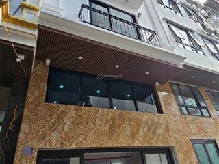 24 tỷ sở hữu toà nhà 9 tầng, hai mặt thoáng mặt phố doãn kế thiện, dt 67m2, mt 5.1m, ô tô tránh