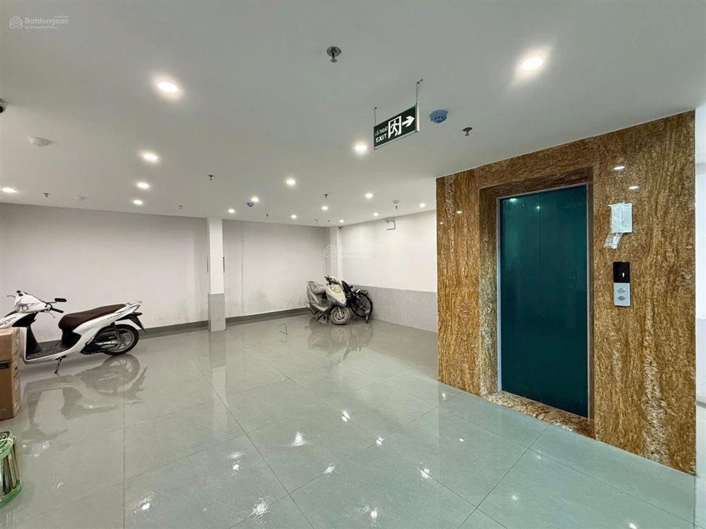 13 tỷ có toà nhà dòng tiền mới koong  phố thái thịnh  dt 58m2, 6 tầng, mt 4.5m