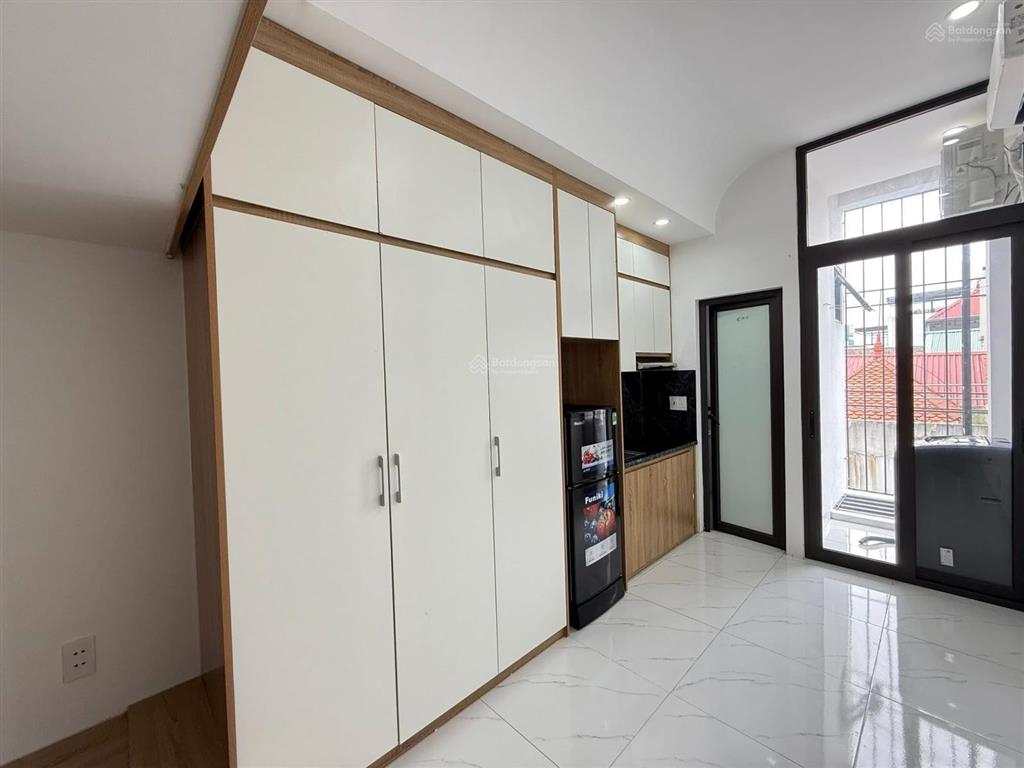 13 tỷ có toà nhà dòng tiền mới koong  phố thái thịnh  dt 58m2, 6 tầng, mt 4.5m