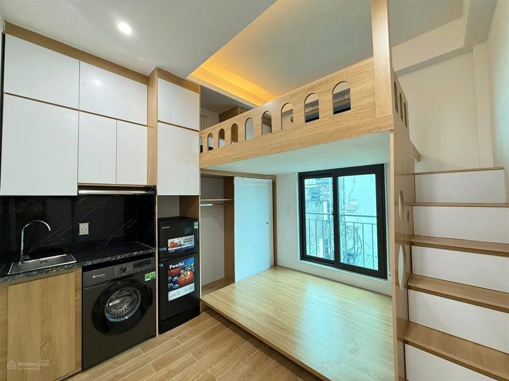 13 tỷ có toà nhà dòng tiền mới koong  phố thái thịnh  dt 58m2, 6 tầng, mt 4.5m