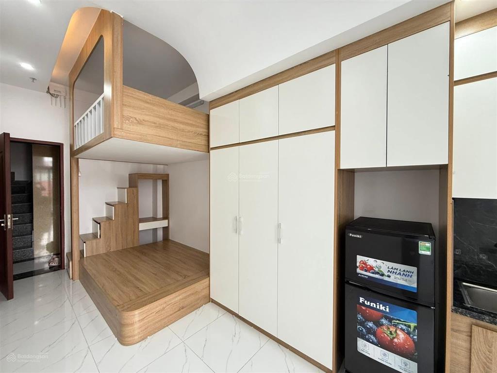 13 tỷ có toà nhà dòng tiền mới koong  phố thái thịnh  dt 58m2, 6 tầng, mt 4.5m