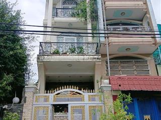 Quận 6, nhà 6 tầng, mặt tiền kdc bình phú, gần mega market