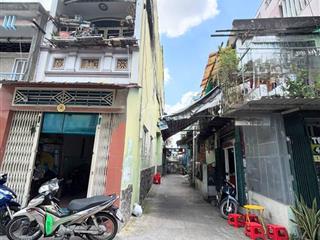 Nhà 3 tầng, 48m2, hẻm xe hơi hậu giang, gần cầu hậu giang, quận 6