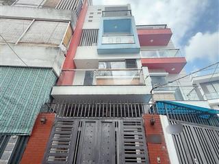 Hẻm xe hơi, sát mặt tiền tân hoá, quận 6, 64m2, 4 tầng, chỉ 7 tỷ 5