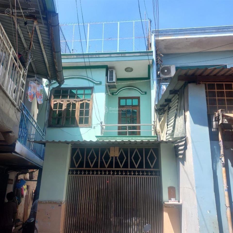 Nhà cũ 3 tầng, 70m2 hẻm 4m nguyễn văn luông, quận 6