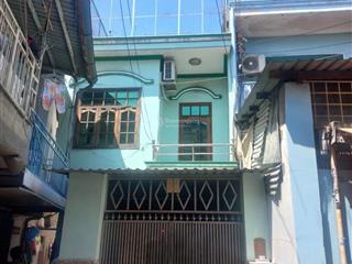 Nhà cũ 3 tầng, 70m2  hẻm 4m nguyễn văn luông, quận 6