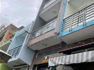 80m2, nhà 4 tầng, hẻm 7m thông, gần bx chợ lớn, quận 6