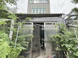 Quận 6, nhà 4 tầng, 60m2, view sông, chỉ nhỉnh 8 tỷ