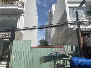 158m2, ngang 5.4m, khu vực được xây 78 tầng, gần công viên phú lâm, quận 6