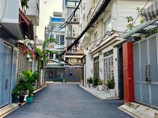 Nhà phố hoàng hoa thám  sát vách phú nhuận  nhà 4 tầng  178m2  ngang 8m  chỉ 25.5tỷ tl