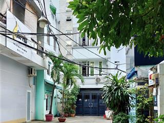 Hiếm chdv sẵn dòng tiền 1 căn ra hxh ngay lê văn sỹ q3  nhà 4 tầng  46m2  chỉ 6.39 tỷ tl