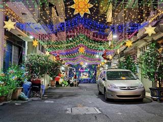 Hxh tránh  xe hơi ngũ nhà  gần mt  khu cao tầng  lê văn sỹ  nhà 4 tầng  60m2  chỉ 12.5t tl