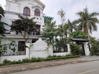 Biệt thự lô góc cực rộng dt360m sân vườn đẳng cấp gần louis city