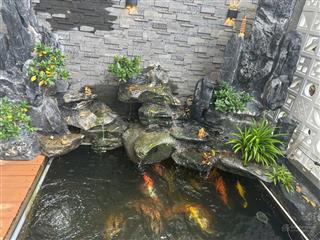 Biệt thự song lập kđt sinh thái tasco có thang máy gara ô tô