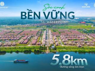 Rổ hàng nhà phố biệt thự waterpoint tháng 6/2025  ck 23%  vay 0% trong 30 tháng.  0906 646 ***