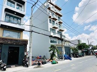 Mtkd ngay bốn xã  4m x 18m  6 tầng xây mới  full nội thất