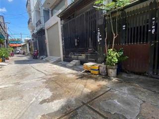 Hẻm oto 5m  4m x 15m  đúc 4 tầng btct  ngay bình trị đông  lê văn quới