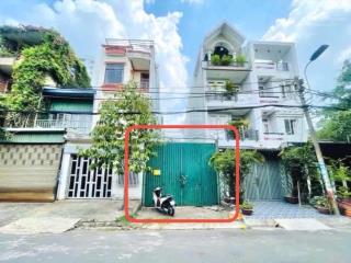 Mt kinh doanh khu tên lửa  4m5 x 25m  đường rộng 12m  chưa dc 100tr/m2