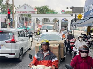 Mtkd khuông việt  đối diện đầm sen nước  7m x 18m  2 tầng đang cho thuê