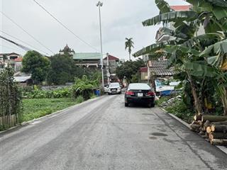 BÁN 50M TRUNG THÔN - ĐÔNG HỘI - ĐÔNG ANH - NGÕ NÔNG Ô TÔ RA VÀO THOẢI MÁI -141TR/1M