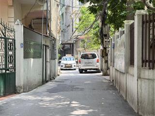 Lô đất vàng 65m2 nguyễn văn cừ, long biên, mặt ngõ ô tô thông, xây tòa nhà văn phòng, chung cư