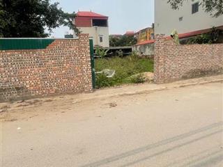 Lô đất 299m² – Mặt tiền 14m – Trục chính Du Nội, Đông Anh – Giá hơn 30 tỷ