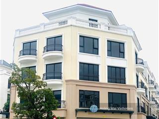 Cho thuê căn góc 3 mặt tiền đường đại lộ san hô vinhomes ocean park 2  hưng yên