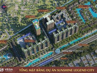 Chính thức nhận booking dự án sunshine legend city giá chỉ từ 40tr/m2 đối diện vinhomes ocean park2