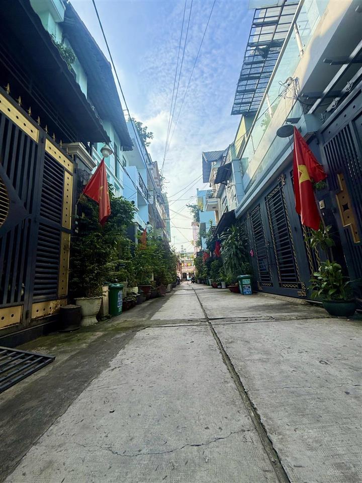 Biệt thự mini siêu đẹp tại bình tân  dt 8x10 3 bước ra trường học giá đang rẻ nhất khu 6tỉ 880tr