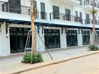 Bán liền kề dự án diện tích 80m2 xd 5 tầng mt 5m cạnh công viên, dự án vin đan phương