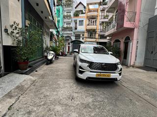 Bán nhà hẻm 7m diện tích 4.8x19m xây dựng 5 tầng ngay nguyễn trãi phường nguyễn cư trinh quận 1